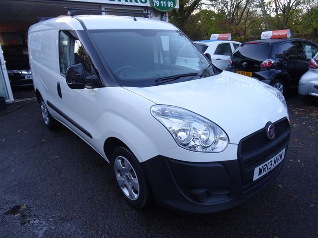 2013 13 Fiat Doblo 1.2 16V MULTIJET SWB 1d 90 BHP