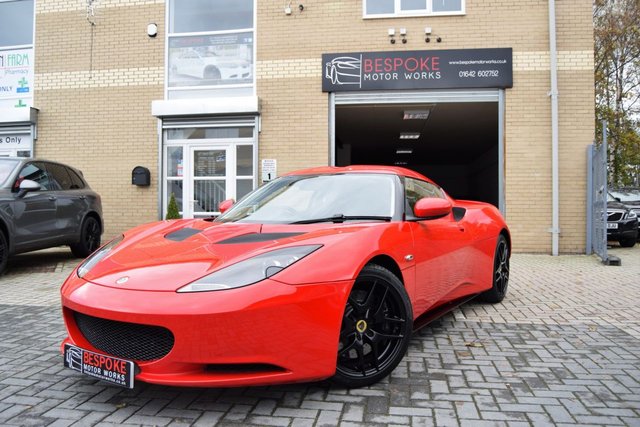 2010 60 Lotus Evora 3.5 V6 4 2d 276 BHP