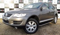 USED 2007 07 VOLKSWAGEN TOUAREG 3.0 V6 SE TDI 5d AUTO 221 BHP Full History 7 Stamps! NAV