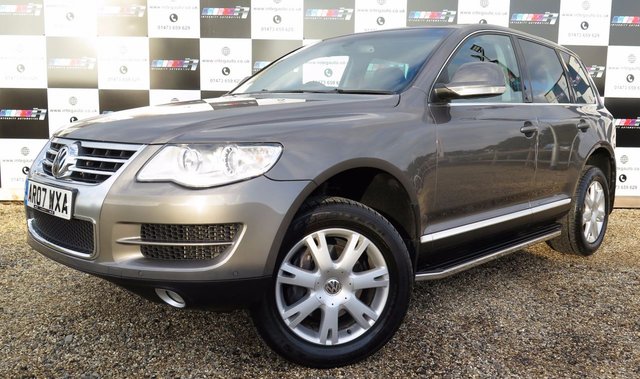 2007 07 Volkswagen Touareg 3.0 V6 SE TDI 5d AUTO 221 BHP