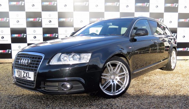 2011 11 Audi A6 2.0 AVANT TDI S LINE SPECIAL EDITION 5d 168 BHP