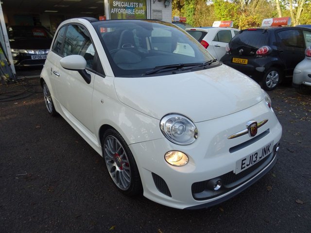 2013 13 Abarth 595 1.4 CONVERTIBLE TURISMO 3d AUTO 160 BHP
