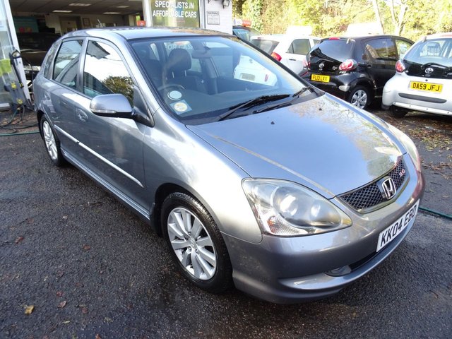 2004 04 Honda Civic 2.0 TYPE-S 5d 160 BHP