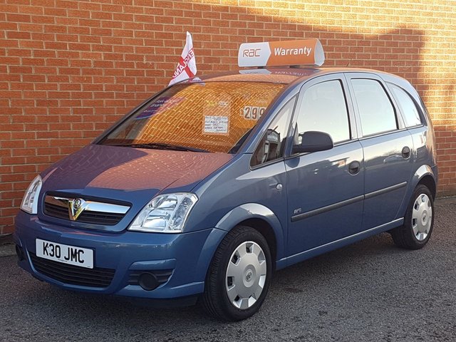 2007 Vauxhall Meriva 1.4 LIFE 16V TWINPORT 5 Door SUPERB CONDITION