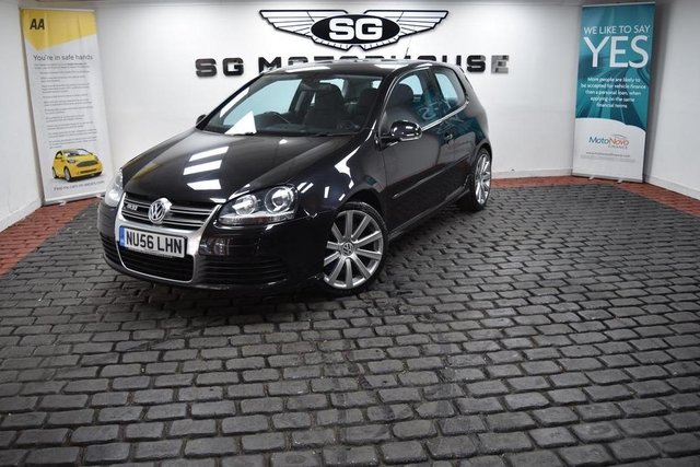 2006 56 Volkswagen Golf 3.2 V6 R32 DSG 4MOTION 3dr