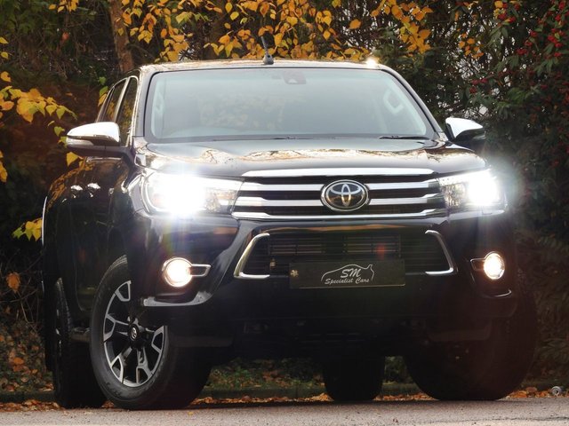 2016 66 Toyota HI-Lux INVINCIBLE-X D-4D NEW VEHICLE