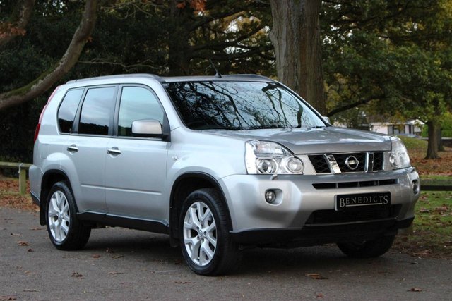2009 59 Nissan X-Trail 2.0 TEKNA DCI 5d 171 BHP