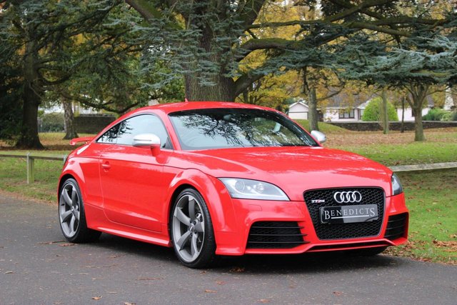 2011 Audi TT 2.5 RS TFSI QUATTRO 2d AUTO 340 BHP