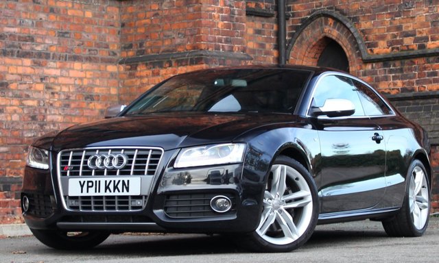 2011 11 Audi S5 4.2 S5 FSI QUATTRO 3d AUTO 354 BHP