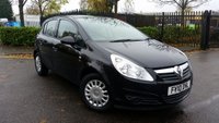 USED 2010 10 VAUXHALL CORSA 1.2 S A/C 5d 83 BHP FSH**12 MONTHS MOT**LOW MILES