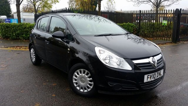 2010 10 Vauxhall Corsa 1.2 S A/C 5d 83 BHP