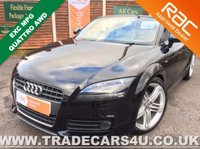 USED 2010 10 AUDI TT ROADSTER/CONVERTIBLE TDI QUATTRO S LINE AWD **BOSE -19" RS ALLOYS - QUATTRO - S LINE REFINEMENTS**