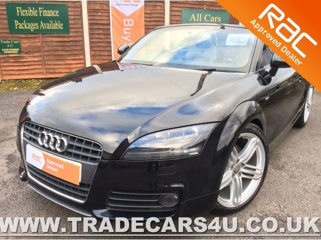2010 10 Audi TT ROADSTER/CONVERTIBLE TDI QUATTRO S LINE AWD