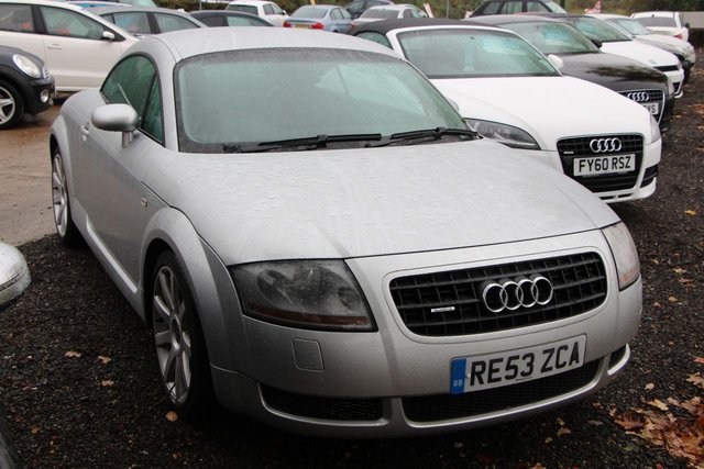 2003 53 Audi TT 1.8 QUATTRO 3d 221 BHP