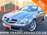 USED 2008 58 MERCEDES-BENZ SLK 200 KOMPRESSOR CABRIOLET / CONVERTIBLE  LAST LADY OWNED - ONLY 34K - AIR SCARVES - HEATED SEATS