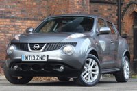 USED 2013 13 NISSAN JUKE 1.6 16v Acenta Premium CVT 5dr **SOLD AWAITING COLLECTION**