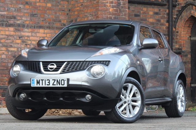 2013 13 Nissan Juke 1.6 16v Acenta Premium CVT 5dr