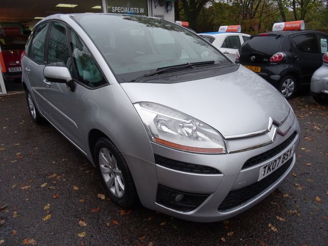 2007 07 Citroen C4 Picasso 1.6 VTR PLUS HDI 5STR EGS 5d AUTO 108 BHP
