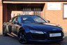 USED 2013 62 AUDI R8 5.2 V10 PLUS QUATTRO 2d AUTO 543 BHP EXTENDED CARBON PACK LOW MILEAGE