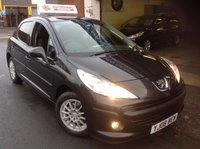 USED 2008 08 PEUGEOT 207 1.4   5 door........ Low Mileage