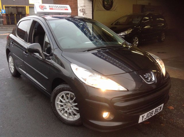 2008 08 Peugeot 207 1.4   5 door........