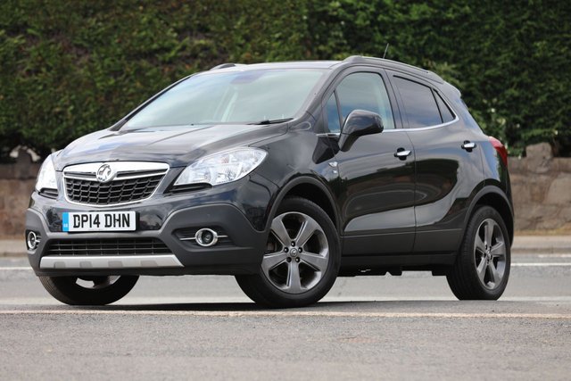 2014 14 Vauxhall Mokka 1.7 CDTi ecoFLEX 16v SE 5dr (start/stop)