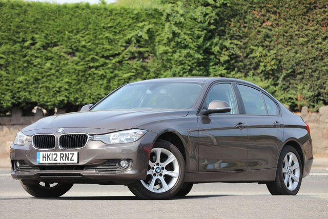 2012 12 BMW 3 Series 2.0 316d ES 4dr (start/stop)