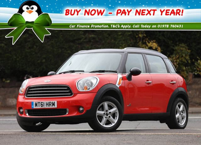 2011 61 MINI Countryman 1.6 Cooper D (Chili pack) ALL4 5dr