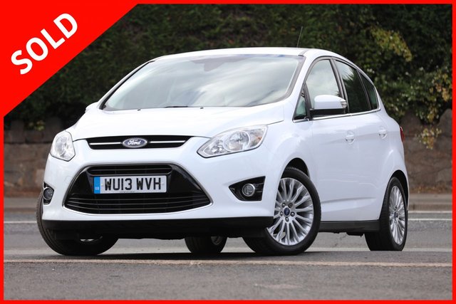 2013 13 Ford C-Max 1.6 TDCi Titanium 5dr
