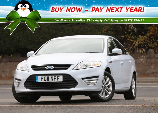 2011 11 Ford Mondeo 2.0 TDCi Zetec 5dr