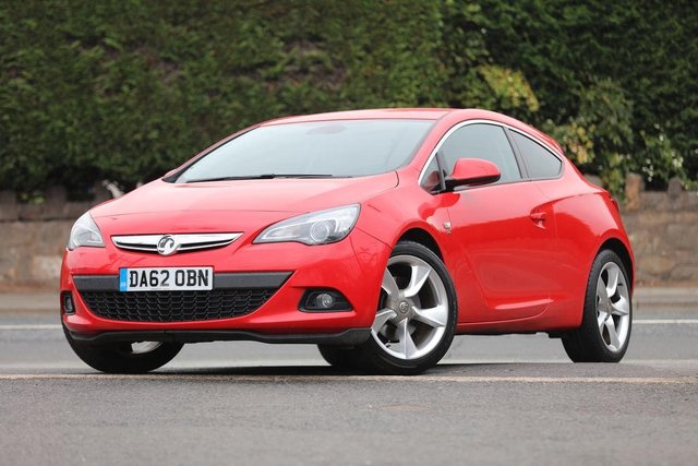 2012 62 Vauxhall Astra Gtc 1.6 i Turbo 16v SRi 3dr