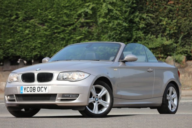 2008 08 BMW 1 Series 2.0 120i SE 2dr