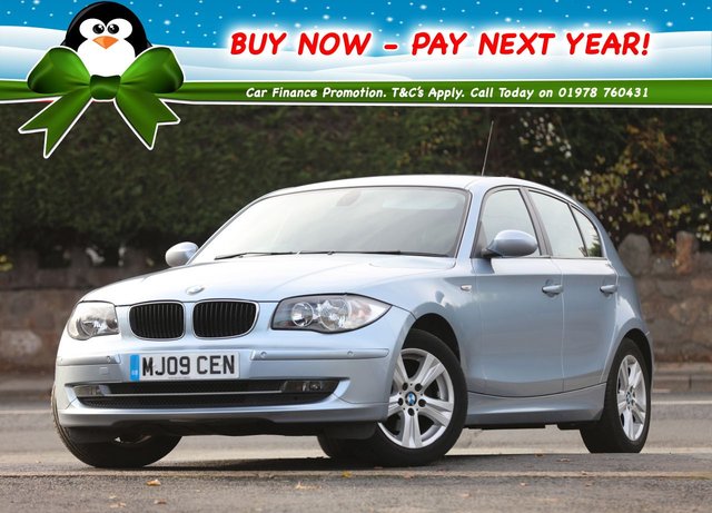 2009 09 BMW 1 Series 2.0 116i SE 5dr