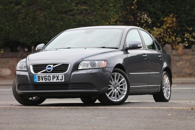 2010 60 Volvo S40 1.6 D DRIVe SE Lux 4dr (start/stop)