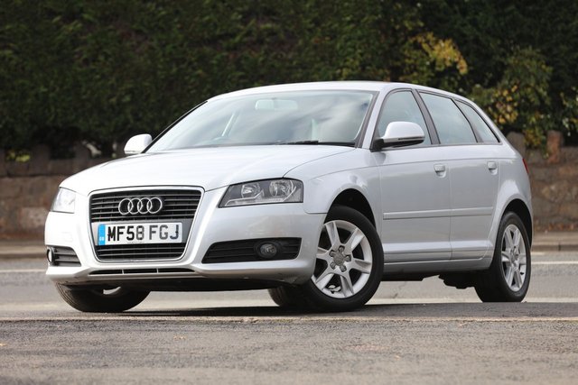 2008 58 Audi A3 1.9 TDI SE Sportback 5dr