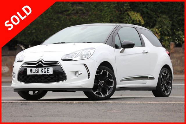 2011 61 Citroen DS3 1.6 VTi DStyle Plus 3dr