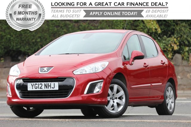 2012 12 Peugeot 308 1.6 HDi Active 5dr