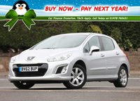 USED 2012 62 PEUGEOT 308 1.6 HDi Active 5dr Low Rate % Finance Options Available - Good Credit / Bad Credit