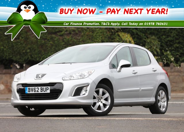 2012 62 Peugeot 308 1.6 HDi Active 5dr