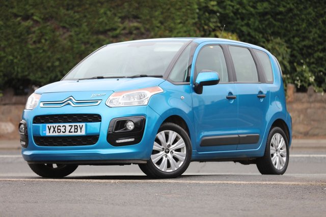 2013 63 Citroen C3 Picasso 1.6 HDi 8v VTR+ 5dr