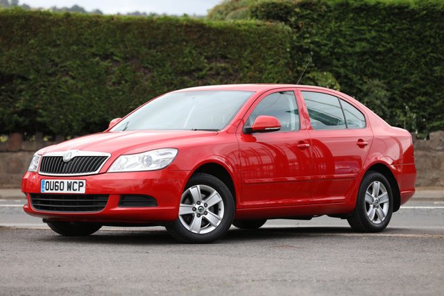 2010 60 Skoda Octavia 1.6 TDI CR SE 5dr