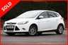 USED 2012 12 FORD FOCUS 1.6 TDCi Titanium 5dr SOLD!