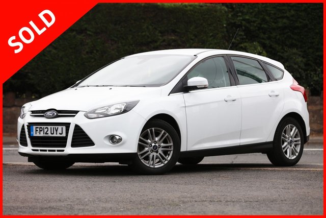 2012 12 Ford Focus 1.6 TDCi Titanium 5dr