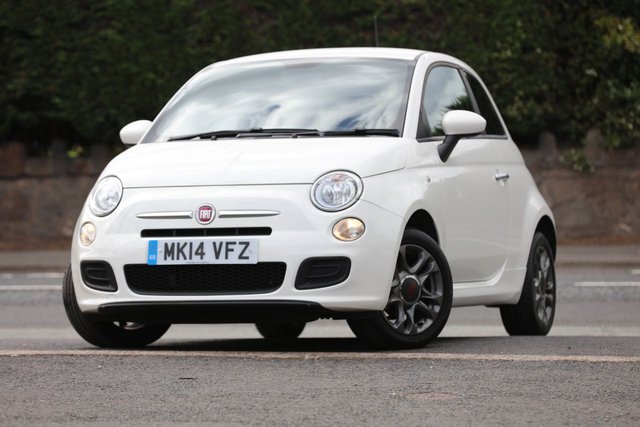 2014 14 Fiat 500 1.2 S 3dr (start/stop)