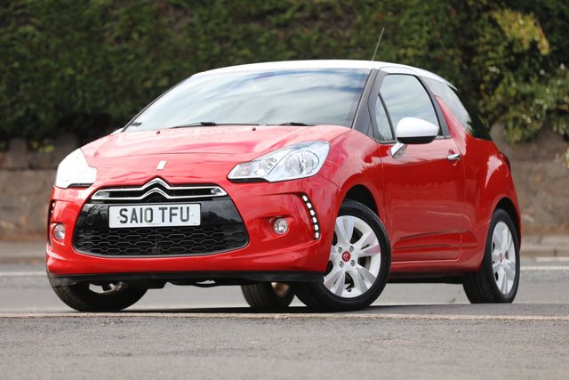 2010 10 Citroen DS3 1.6 VTi DStyle 3dr