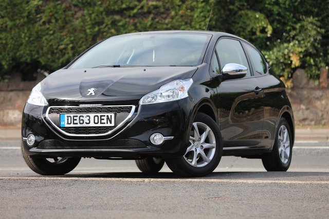 2013 63 Peugeot 208 1.0 VTi Active 3dr