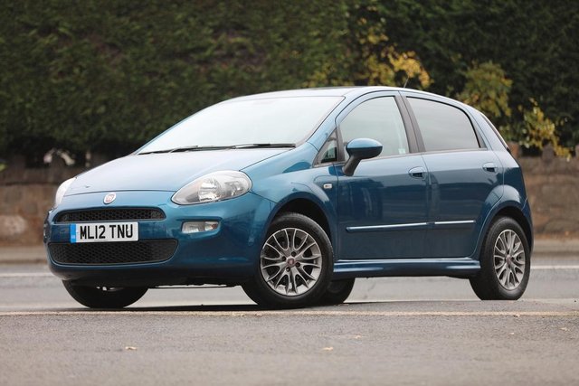 2012 12 Fiat Punto 1.4 GBT 5dr (start/stop)