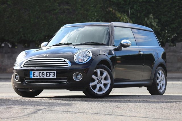 2009 09 MINI Clubman 1.4 One 4dr