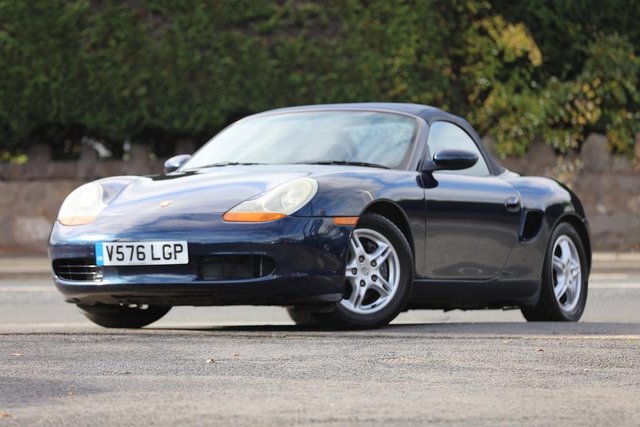 2000 Porsche Boxster 2.7 986 Convertible 2dr