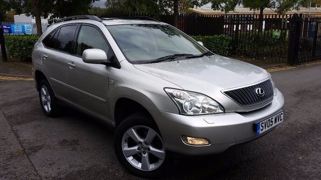 2005 05 Lexus RX 3.0 300 SE-L 5d AUTO 202 BHP